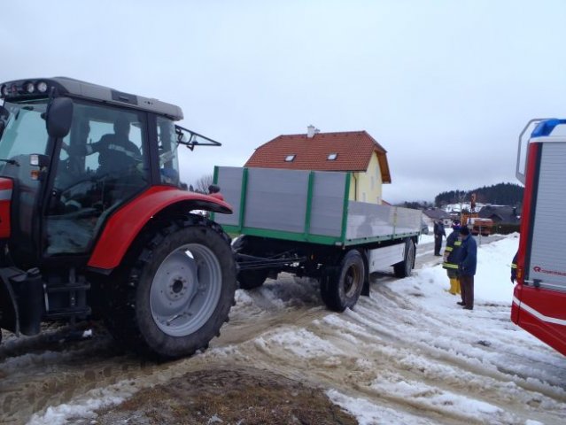 LKW Bergung Griesbach